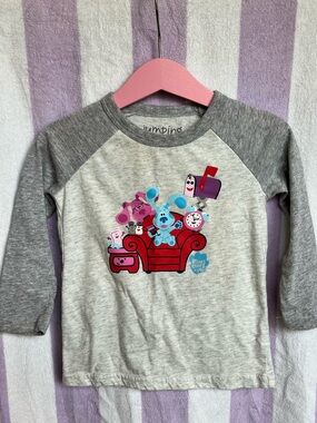 Blues Clues and You Longsleeve Shirt